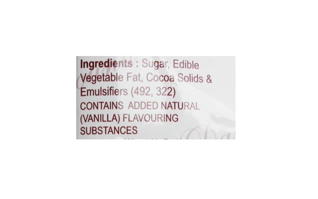 Morde Dark Compound Chocolate (CO D15)    Pack  400 grams
